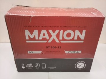 MAXION OT 12V 100AH  (1)